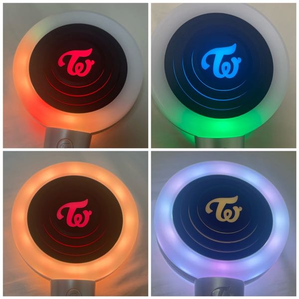 TWICE ペンライト (1度使用) TWICEキャンディボンZペンライトについてこれ壊れてますよね？(T
