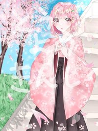 私が書いたイラストです。1000円のご依頼で描いたものです。客観的 