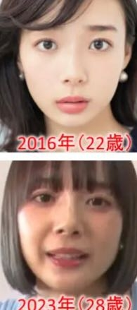 岡田紗佳さんの顔って雰囲気変わりましたよね。何が原因だと思いますか？成長？化... - Yahoo!知恵袋