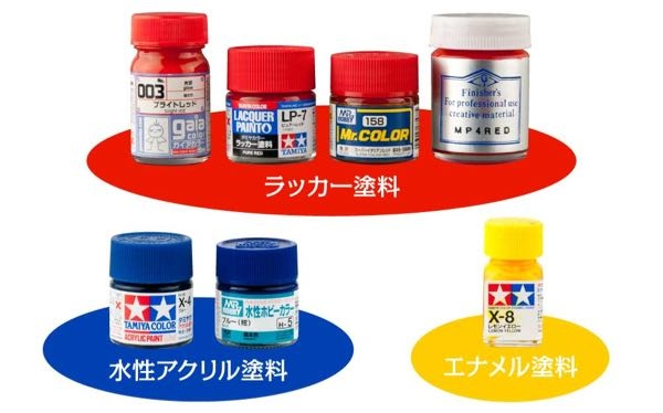 Mr.カラー タミヤ アクリル塗料セット　プラモデル　塗装　大量　ナフサ不足 プラモ初心者です。ミスターカラーとタミヤカラーを色ごとに色々ごちゃ