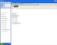 Outlookのメールで 署名を伸びなくするには Outlookのメー Yahoo 知恵袋
