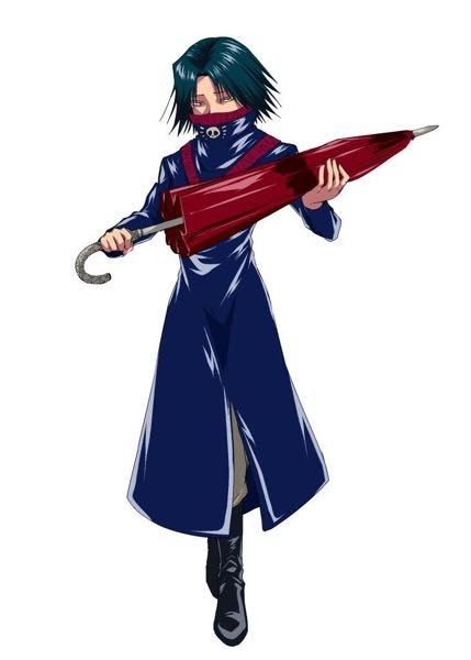 HUNTER×HUNTERの旧フェイタンのこの立ち絵は公式ですか？ファンアー