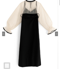 結婚式のドレスにこれはさすがに
私服っぽいですか？？？ 