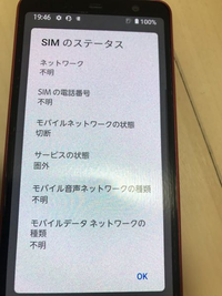 これはSIMフリーになっていますか？simは何も刺してないです。該