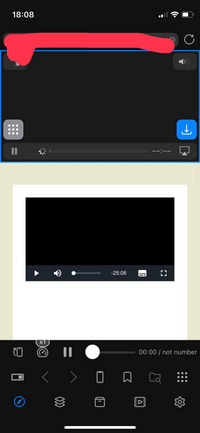 動画保存icapというアプリに詳しい方に質問です。

今まで、青のダウンロードマークを押したら、ダウンロードができていたのですが、昨日から突然できなくなってしまいました。 ずっと画像のようなクルクルした状態で、何も動かないです。

何か対処法はありますか？
本当に困っています（ ; ; ）