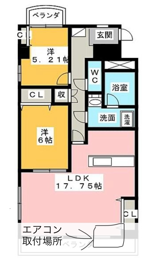 約18畳あるリビングに14畳用のエアコンを買ってしまいました。能力的に 