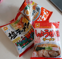 袋ラーメンをミックスにして食べた事が、ありますか？ - 昔、味噌醤