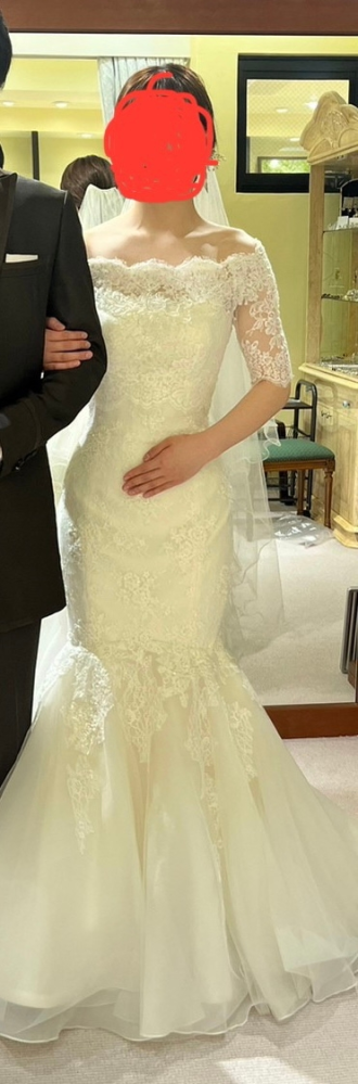 結婚式まで5ヶ月です。マーメイドドレスを着る予定ですが、似合って 