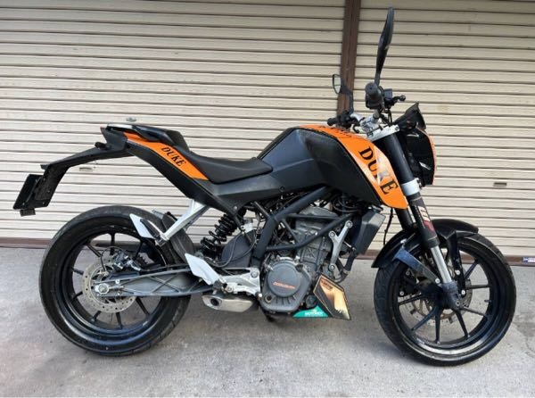 KTMの200dukeっていうバイクは評判はどうですか？乗ったこと