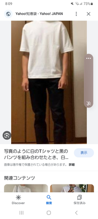 陰キャが、下黒上白の服を着るのはどう思いますか？こんな感じです