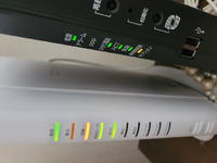 WiFiが突然繋がらなくなりました。回線ランプが点滅しています