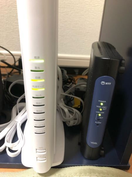 ソフトバンク光で光bbユニットに市販のルーターを繋いで使用していたの 