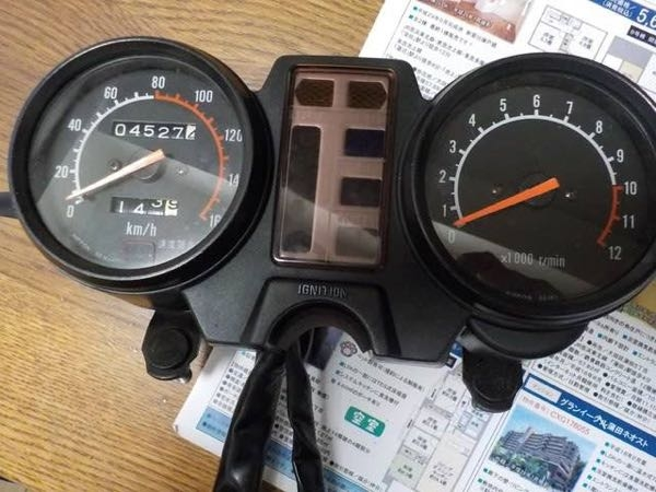 GSX250E ？400F?用のスピードメーター GSX250E メーター