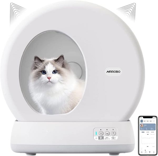 猫の自動トイレをAmazonのセールで3万くらいで買いましたがトイレの中