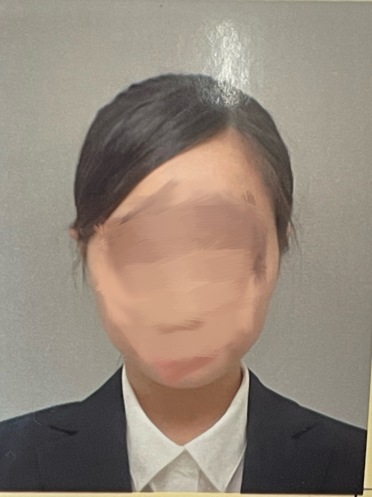 就活用の履歴書に貼る写真を撮ったのですが、髪は気になりませんか？ 教えて！しごとの先生｜yahoo しごとカタログ