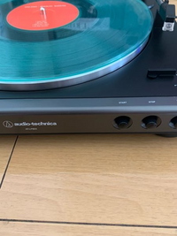 オーディオテクニカのレコードプレーヤー(AT-LP60X-DGM)を購入