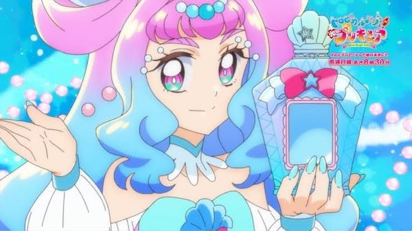【トロピカルージュプリキュア】キュアラメール ローラ ブロマイド③ みい on X: 