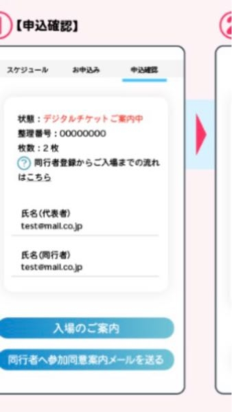ジャニーズのコンサートの同意についてです。入場のご案内を押す前に同