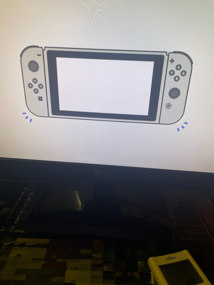 switchの初期化についてジョイコン持ってなかったらこの画面