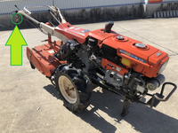 クボタK7の耕運機の操向レバーが動かなくりました。古いクボタK7  