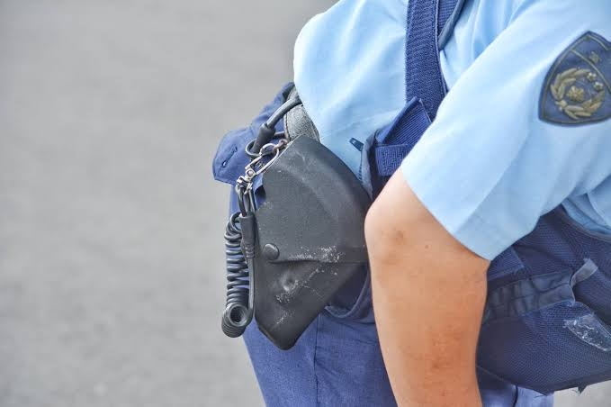 アンモナイトホルスター 警察ホルスター アンモナイトホルスター キズ