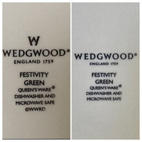 ウェッジウッド未使用黒壺バックスタンププレート6枚セット 3/16更新 ウェッジウッド カップ＆ソーサー 黒壺バックスタンプ