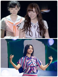 乃木坂46
現役時代の白石麻衣さんと現在の井上和さんはどっちの方が美形だと思いますか？
1期生センター vs 5期生センター

#アイドル 