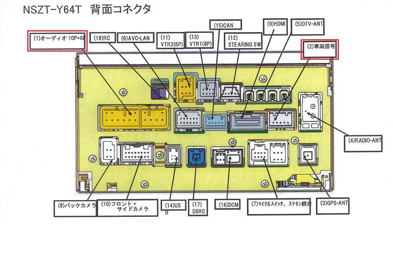 カーナビが壊れました。NSZT-Y64Tトヨタノア2014年式ZR... - Yahoo!知恵袋