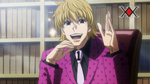 パリストンの声優が高橋広樹に決まりましたが、hunter×hunterのアニ