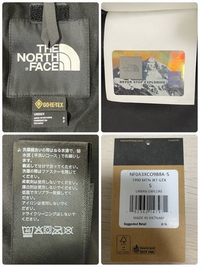 ノースフェイスに詳しい方に質問です。
並行輸入品を購入したのですが、本物か気になる点が1つありました。 コーションタグの日本語表記が濁点がなかったり、タンブラー乾燥→タソブラー乾燥と表記されています。
型番はNF0A3XCO9B8A-Sです。
（1990 MTN JKT GTX）

ファスナーは全てYKK製で、刺繍繋がり等粗さはなく、
ホログラムはついています。

生地はしっかりしていて、店...