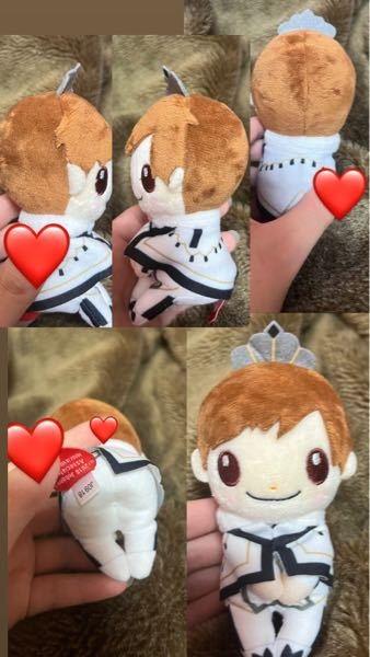 メルカリで買ったちょっこりさんです。こちら本物ですか？#キンプリ