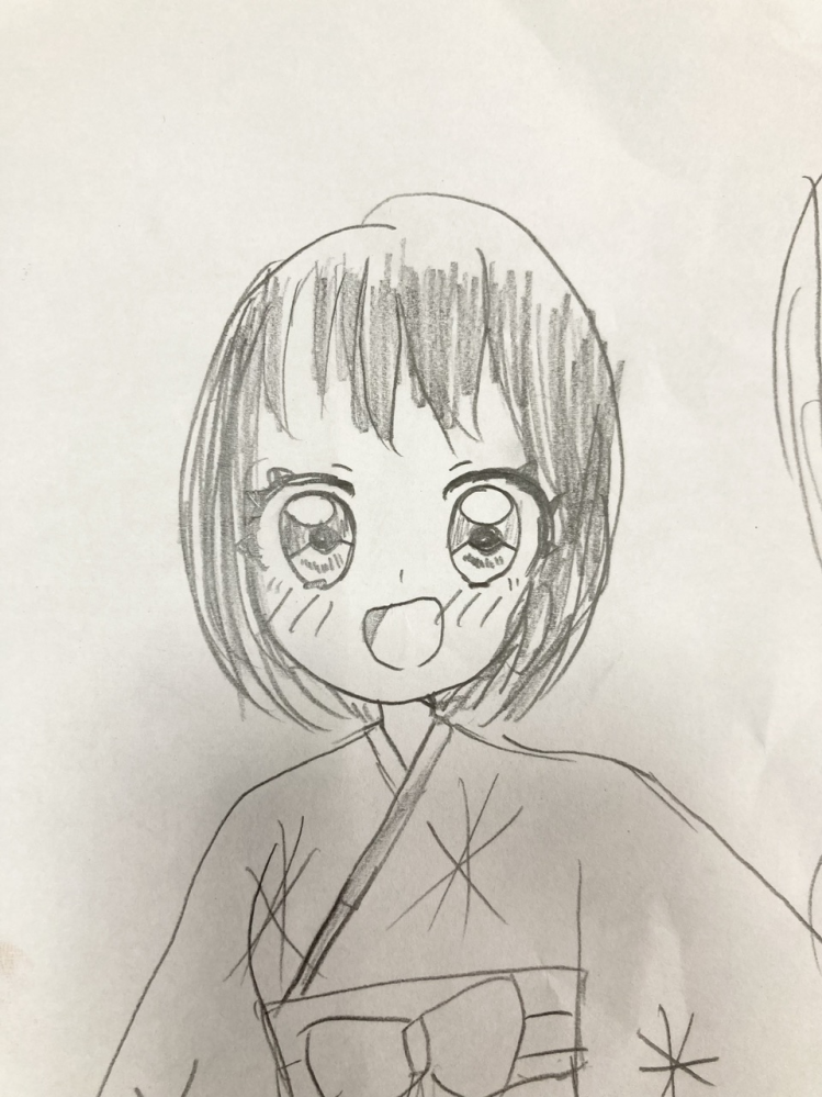 中学三年生が書いた絵です 中学三年生が書いた絵です