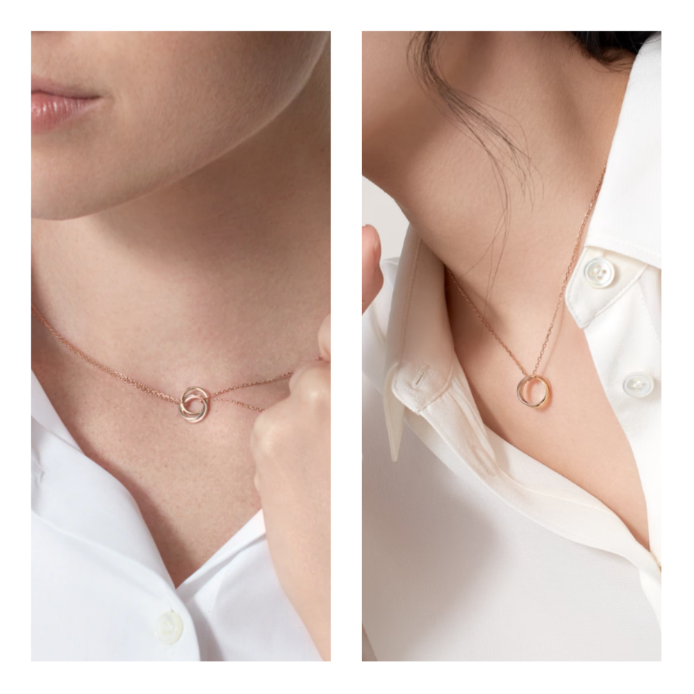 定番人気☆Cartier☆トリニティ ペンダント ミニモデル Cartier トリニティ ペンダント ミニモデル - メルカリ