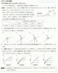 中学3年、理科の問題で質問です。画像の問題の(1)と(3)です