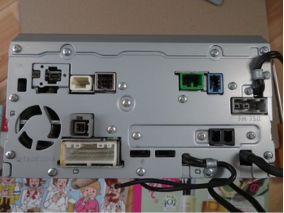 セレナc26純正ナビにHDMIをつける方法を教えてください！型番2