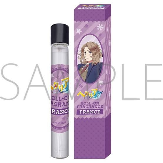ヘタリアロシア ヘタリア 香水 感想 新品・超希少品 ヘタリア ロシア 香水