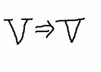 ローマ数字のｖ Vの大文字ｖ を２筆で書いても良い 物 Yahoo 知恵袋