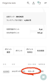 Forget-me-notsと言うサイトでスニーカーを購入したので Forget-me-notsと言うサイトでスニーカーを購入したので