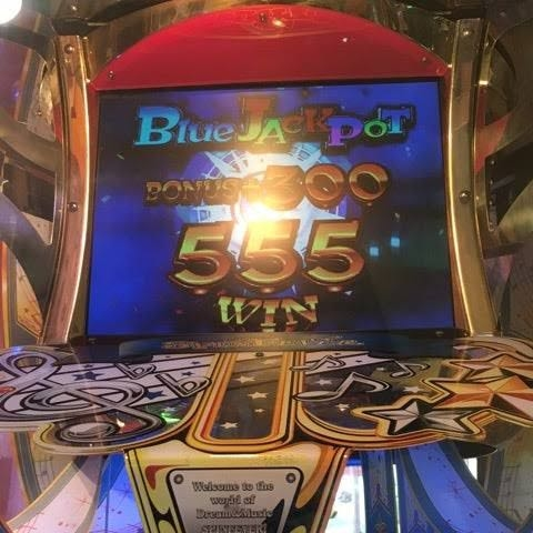 メダルゲームのスピンフィーバーについて質問です！中央モニター