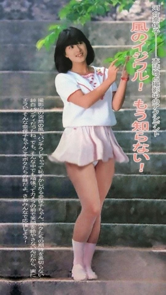 奈保子アイコラ 郁恵アイコラ 