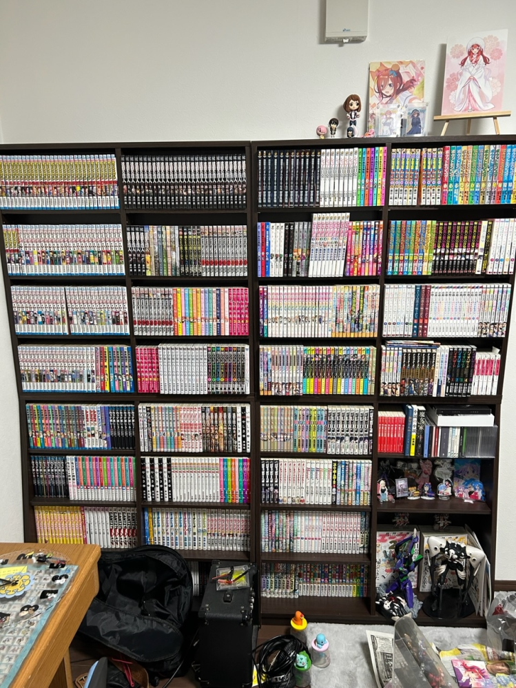 一軒家の2階に漫画800冊以上あるんですけど床抜けたりしませんよね 