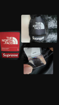 The north face × supreme コラボヌプシ-