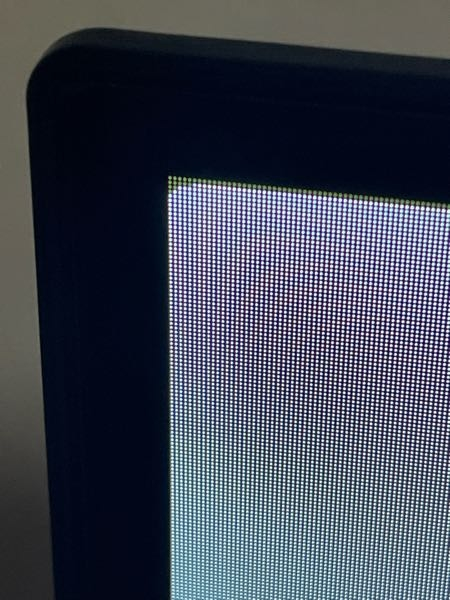 LGの55型の有機ELのテレビが発色のおかしな部分が発生しました 
