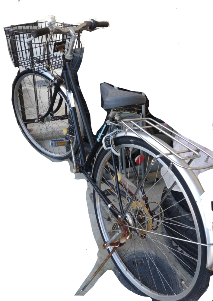 10年ほど前に購入した実家の自転車を修理して再び使おうかと思っ