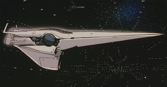 銀河英雄伝説のOVA版の戦艦は、艦橋をどこに設置しているのか、公式設定はありますか？また船員の居住スペースの場所などの設定もあれば教えてほしいです。 あと帝国戦艦の側面についている銀色の円盤部分はどういう機能を持っているのでしょうか。