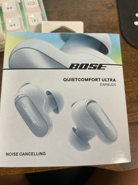 BoseQuietComfortUltraEarbudsで、無音の時にジ - Yahoo!知恵袋