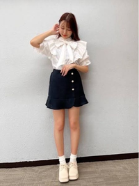 中学生がこういう感じのフレンチガーリーの服着てるのってどう思います