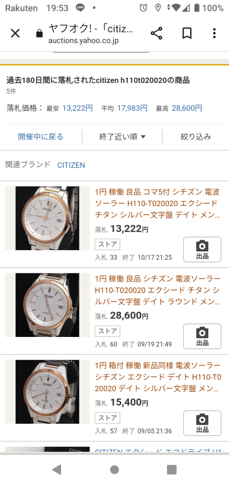 私自身40代会社員＋個人事業主の者ですが、 スーツに合わせる時計としてCITIZENのEXCEEDと言う時計シンプルで見やすくて時計メーカーの電波時計と言う事もあり末永く愛用できるかと思い気になってますがこちらの時計は発売当時定価や実売価格いくら位の時計だったのでしょうか?また評判やEXCEEDは高級時計として身につける事ができるか等教えていただけないでしょうか? 回答の程よろしくお願い致します。