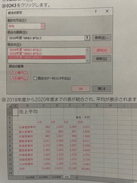 MOSExcelエキスパートの勉強をしています。テキストで不明点が