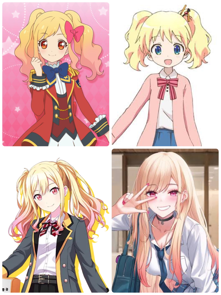 アイカツの虹野ゆめとプロセカの天馬咲希が似てるのが理解できない。確